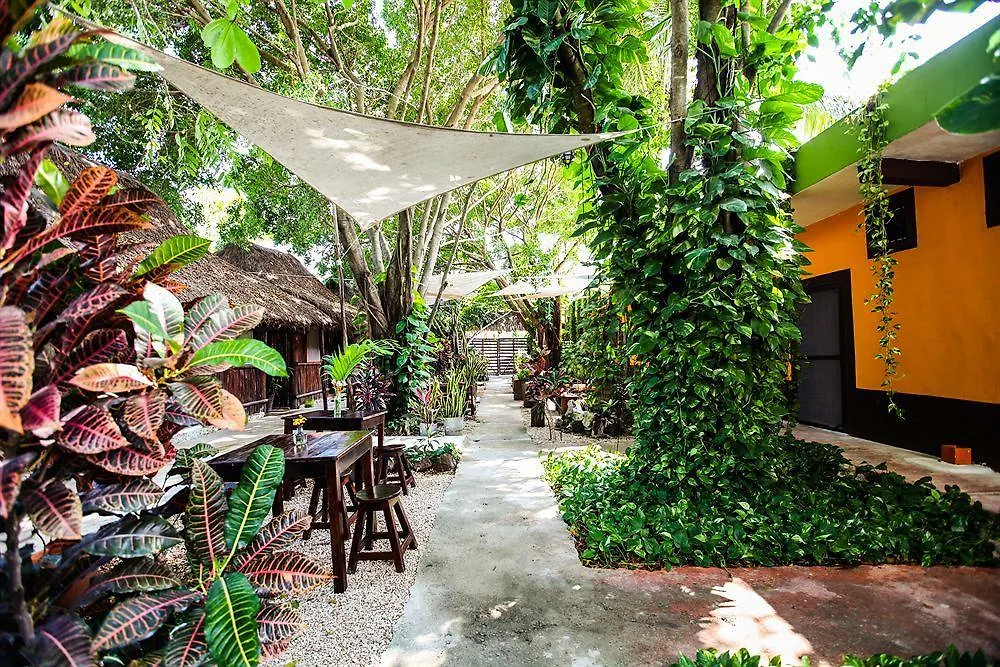 ***  Secret Garden Tulum Hotel Mexico